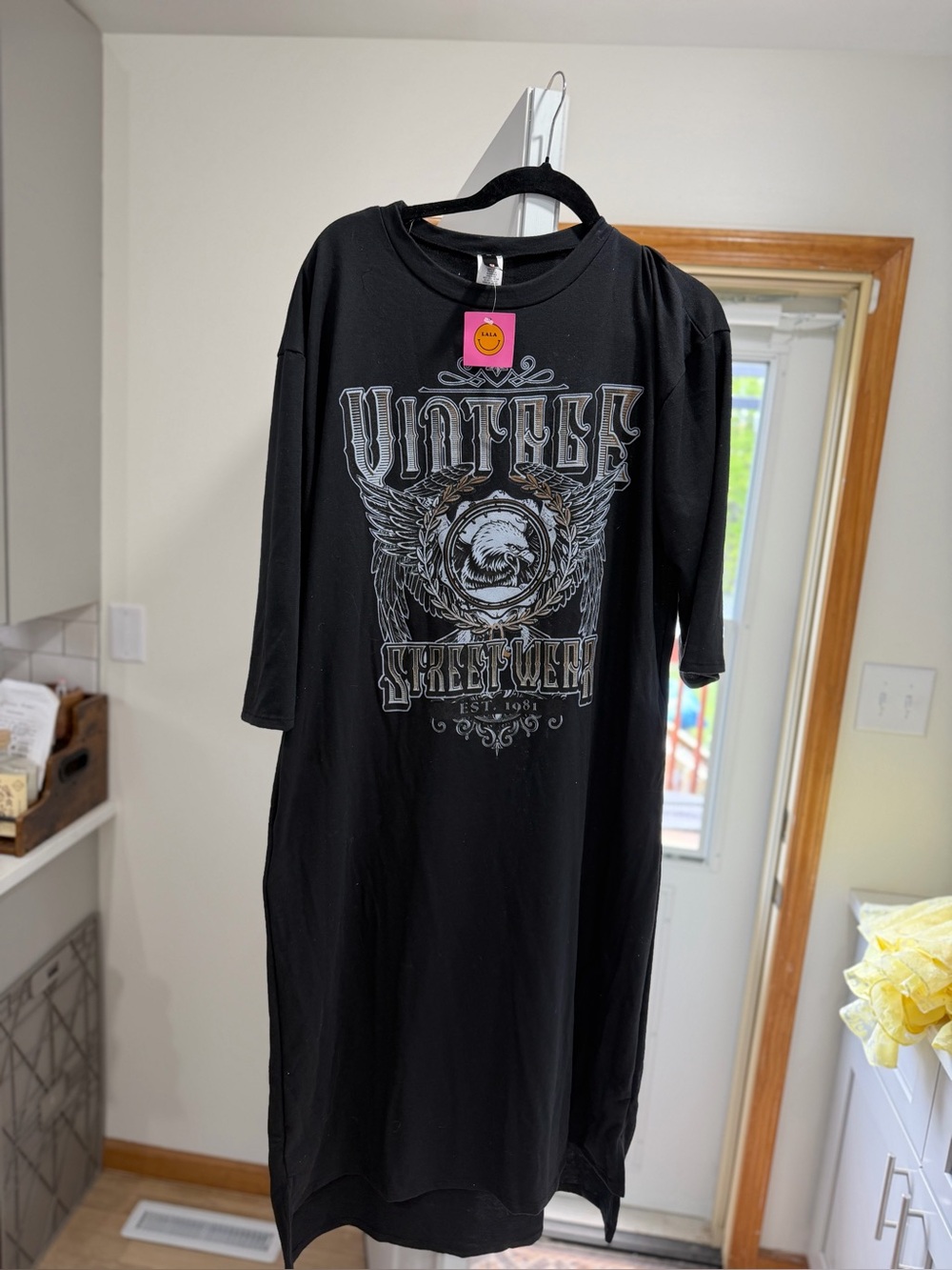 Dressed in Lala t-shirt dress